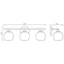 Z-Lite Neoma 3 Light Vanity Light image 28
