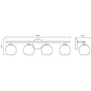Z-Lite Neoma 4 Light Vanity Light image 28