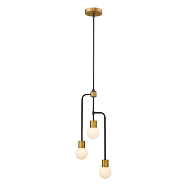 Z-Lite Neutra 3 Light Chandelier image 1