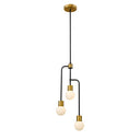 Z-Lite Neutra 3 Light Chandelier image 2