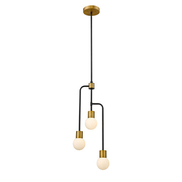 Z-Lite Neutra 3 Light Chandelier image 2