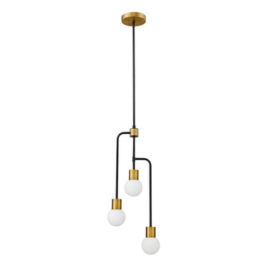 Z-Lite Neutra 3 Light Chandelier image 4