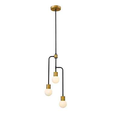 Z-Lite Neutra 3 Light Chandelier image