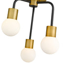 Z-Lite Neutra 3 Light Semi Flush Mount image 3