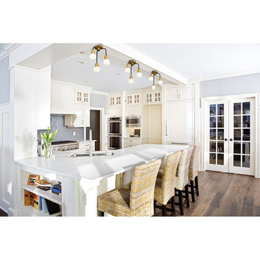 Z-Lite Neutra 3 Light Semi Flush Mount image 6