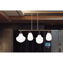 Z-Lite Newbury 4 Light Pendant image 11