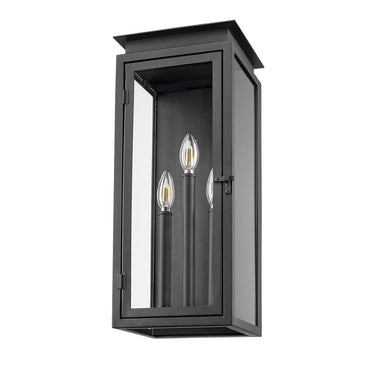 Z-Lite Nova 3 Light Outdoor Wall image 4