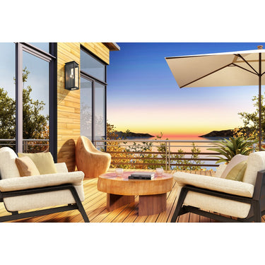 Z-Lite Nova 3 Light Outdoor Wall image 5
