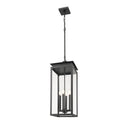 Z-Lite Nova 4 Light Outdoor Chain Mount Ceiling Fixture image 1