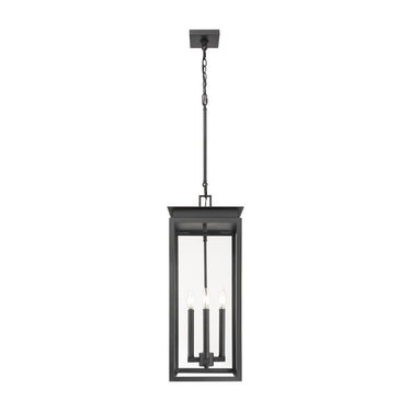Z-Lite Nova 4 Light Outdoor Chain Mount Ceiling Fixture image 2