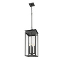 Z-Lite Nova 4 Light Outdoor Chain Mount Ceiling Fixture image 4