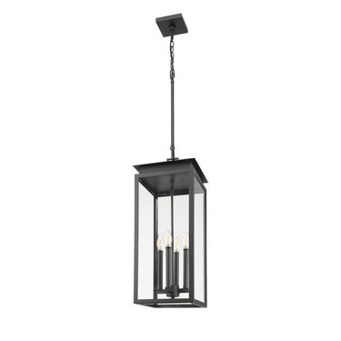 Z-Lite Nova 4 Light Outdoor Chain Mount Ceiling Fixture image 4