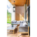 Z-Lite Nova 4 Light Outdoor Chain Mount Ceiling Fixture image 5