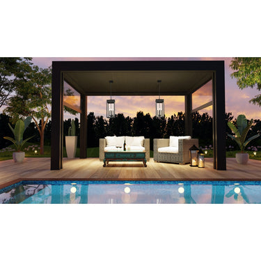 Z-Lite Nova 4 Light Outdoor Chain Mount Ceiling Fixture image 6