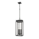 Z-Lite Nova 4 Light Outdoor Chain Mount Ceiling Fixture image