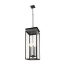 Z-Lite Nova 5 Light Outdoor Chain Mount Ceiling Fixture image 1