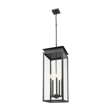 Z-Lite Nova 5 Light Outdoor Chain Mount Ceiling Fixture image 1