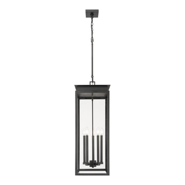 Z-Lite Nova 5 Light Outdoor Chain Mount Ceiling Fixture image 2