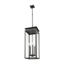 Z-Lite Nova 5 Light Outdoor Chain Mount Ceiling Fixture image 4