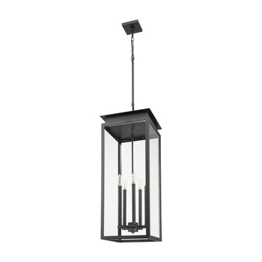 Z-Lite Nova 5 Light Outdoor Chain Mount Ceiling Fixture image 4