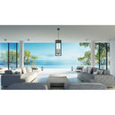 Z-Lite Nova 5 Light Outdoor Chain Mount Ceiling Fixture image 5