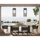 Z-Lite Nova 5 Light Outdoor Chain Mount Ceiling Fixture image 6