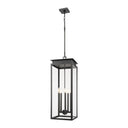 Z-Lite Nova 5 Light Outdoor Chain Mount Ceiling Fixture image