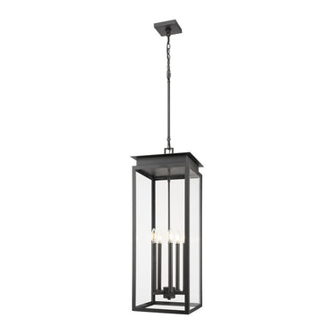 Z-Lite Nova 5 Light Outdoor Chain Mount Ceiling Fixture image
