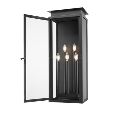 Z-Lite Nova 5 Light Outdoor Wall image 2