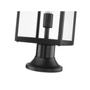 Z-Lite Nuri 1 Light Outdoor Pier Mounted Fixture image 3