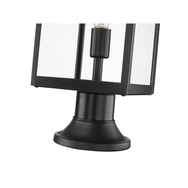 Z-Lite Nuri 1 Light Outdoor Pier Mounted Fixture image 3