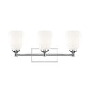 Z-Lite Oren 3 Light Vanity Light image 5