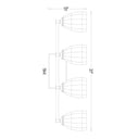 Z-Lite Oren 4 Light Vanity Light image 28