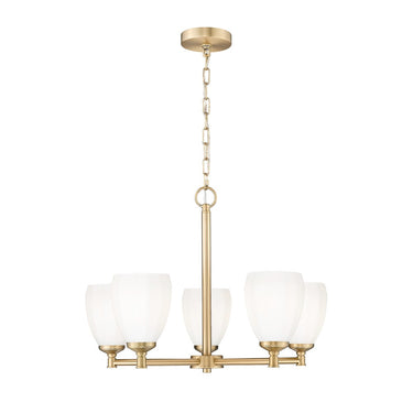 Z-Lite Oren 5 Light Chandelier image 1