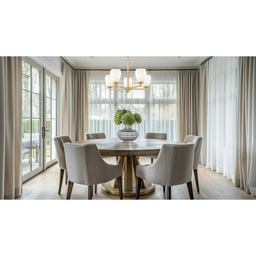 Z-Lite Oren 5 Light Chandelier image 11