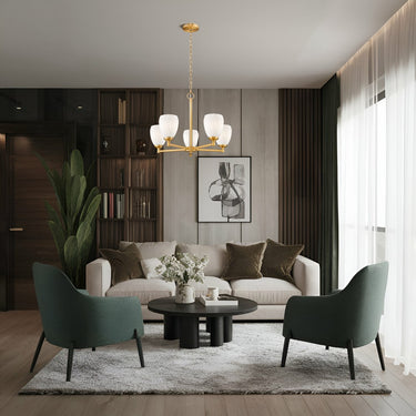 Z-Lite Oren 5 Light Chandelier image 13