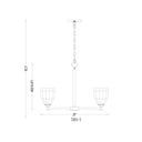 Z-Lite Oren 5 Light Chandelier image 14