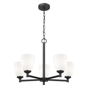 Z-Lite Oren 5 Light Chandelier image 4