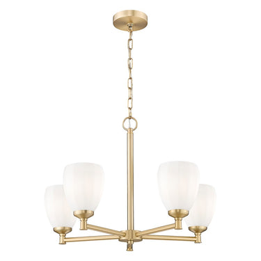 Z-Lite Oren 5 Light Chandelier image 5