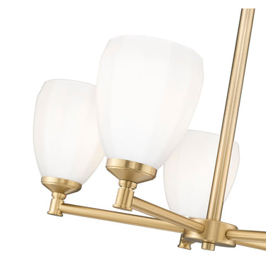Z-Lite Oren 5 Light Chandelier image 7