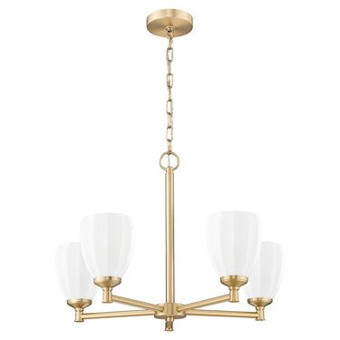 Z-Lite Oren 5 Light Chandelier image 9