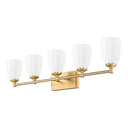 Z-Lite Oren 5 Light Vanity Light image 19