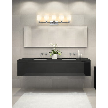 Z-Lite Oren 5 Light Vanity Light image 25