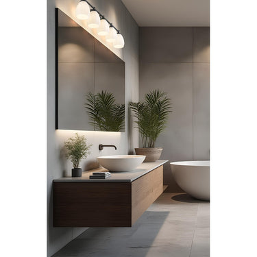 Z-Lite Oren 5 Light Vanity Light image 26