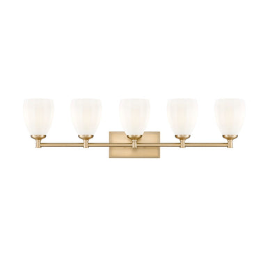 Z-Lite Oren 5 Light Vanity Light image 7