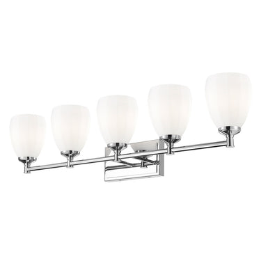 Z-Lite Oren 5 Light Vanity Light image 9