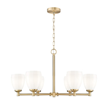 Z-Lite Oren 6 Light Chandelier image 1