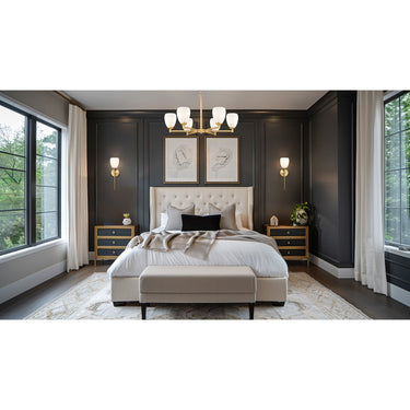 Z-Lite Oren 6 Light Chandelier image 11