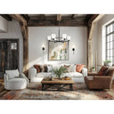 Z-Lite Oren 6 Light Chandelier image 12