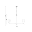 Z-Lite Oren 6 Light Chandelier image 14
